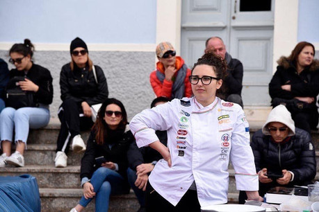 Ni la compétition ni le milieu très masculin de la cuisine n’empêchent Giulia Caria d’atteindre ses ambitions. (Photo: Alterego)