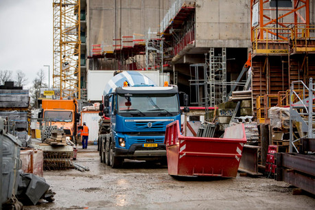 Quatre entreprises ont été sommées de régulariser des infractions en matière de sécurité et de santé au travail ainsi que trois maîtres d’ouvrage. (Photo: Paperjam)