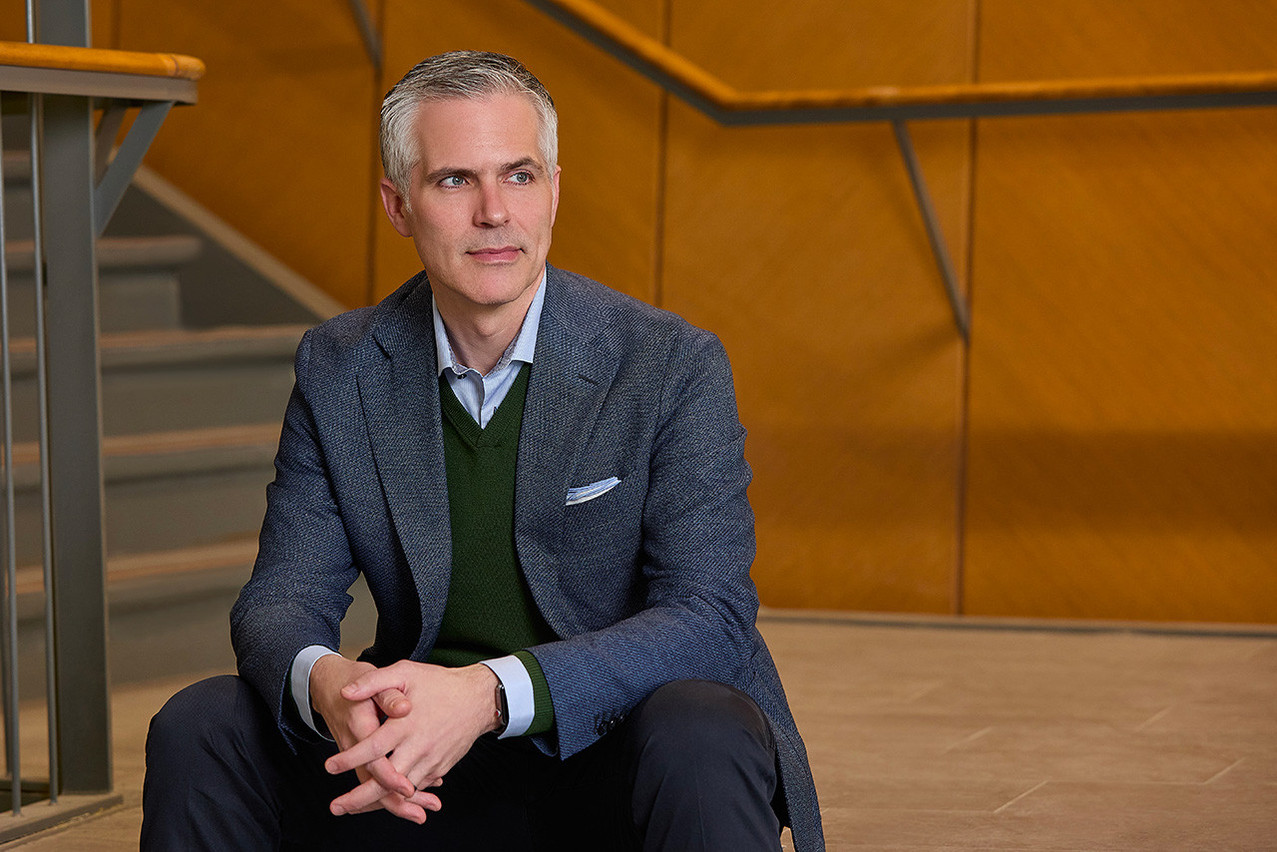 Patrick Augustin, a Luxembourger, is an associate professor of finance at McGill University in Montreal. Photo: McGill University