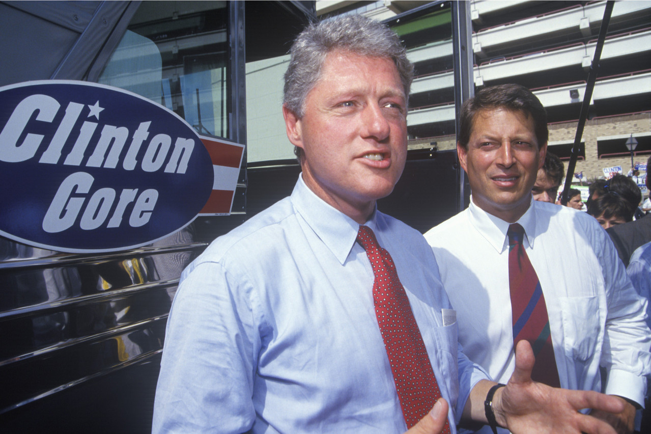 «Bill Clinton fut un grand président», estime Jean-Claude Juncker. (Photo: Shutterstock)