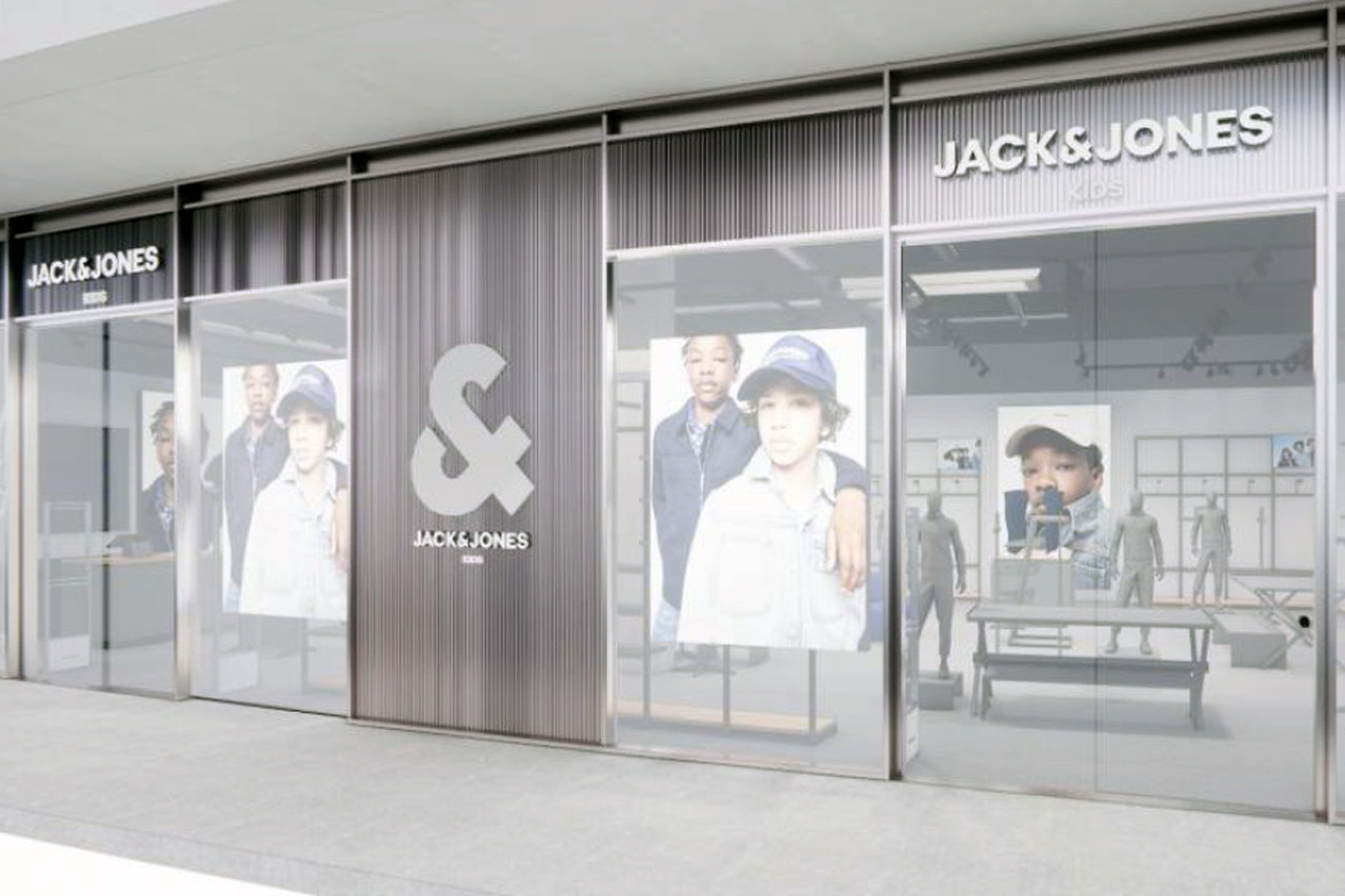 This shop will be the brand’s sixth outlet in the Grand Duchy. (Photo: Jack & Jones)