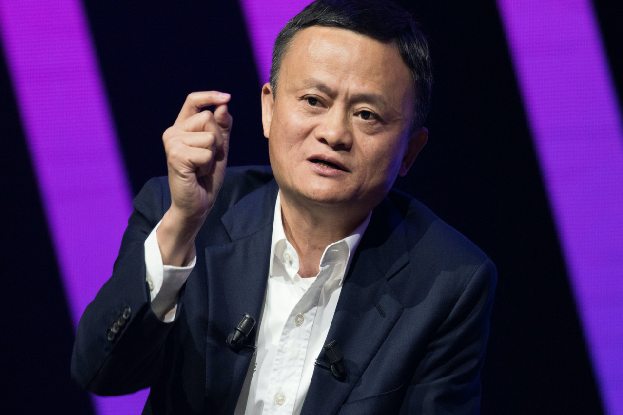 Jack Ma, qui détenait plus de 50% d’Ant Financial, a accepté d’en confier une partie à des cadres de la société, ouvrant la porte à une introduction en bourse suspendue depuis 2020. (Photo: Shutterstock)