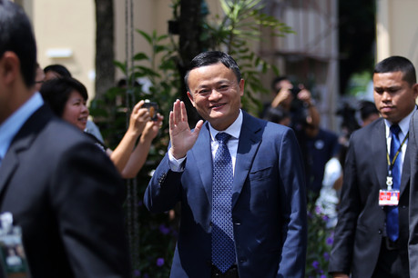 Jack Ma, ancien professeur d’anglais, a annoncé vouloir, à l’instar de Bill Gates, mettre sa fortune au profit de l’éducation et de la philanthropie. (Photo: Shutterstock)