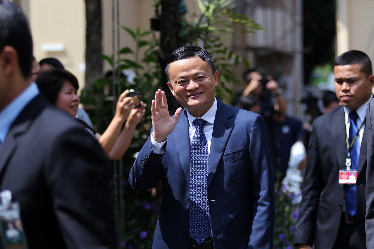 Jack Ma, ancien professeur d’anglais, a annoncé vouloir, à l’instar de Bill Gates, mettre sa fortune au profit de l’éducation et de la philanthropie. (Photo: Shutterstock)