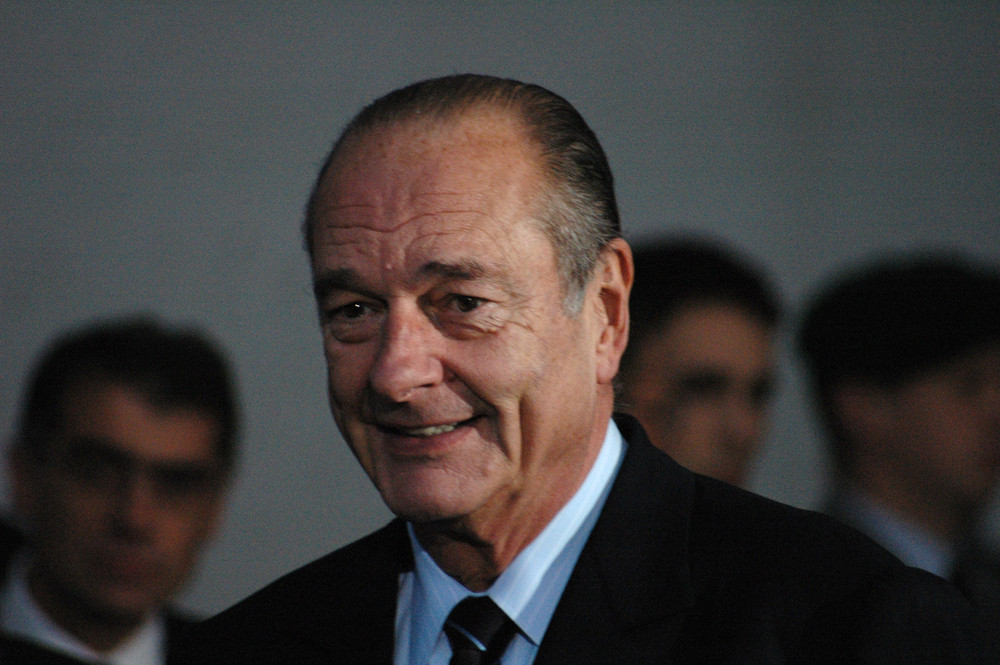Jacques Chirac aura occupé la scène politique française durant plus de quarante ans. (Photo: Shutterstock)