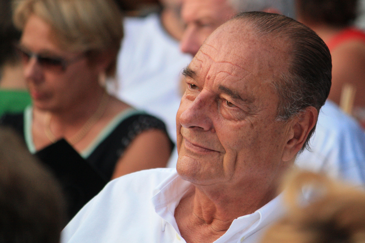 Lydie Polfer évoque avec tristesse ses souvenirs d’un Jacques Chirac bon vivant et fin politique. (Photo: Shutterstock)