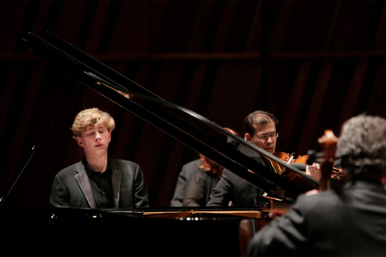 Jan Lisiecki. (Photo: Philharmonie)