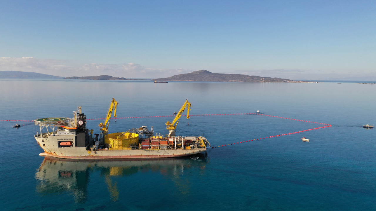 Jan De Nul Group is a Luxembourg-based company specialising in dredging, marine services, offshore services and civil engineering. (Photo: Jan De Nul)