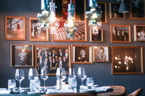 The Philharmonie’s restaurant is all about music and musicians. Photo: Guy Wolff / Maison Moderne