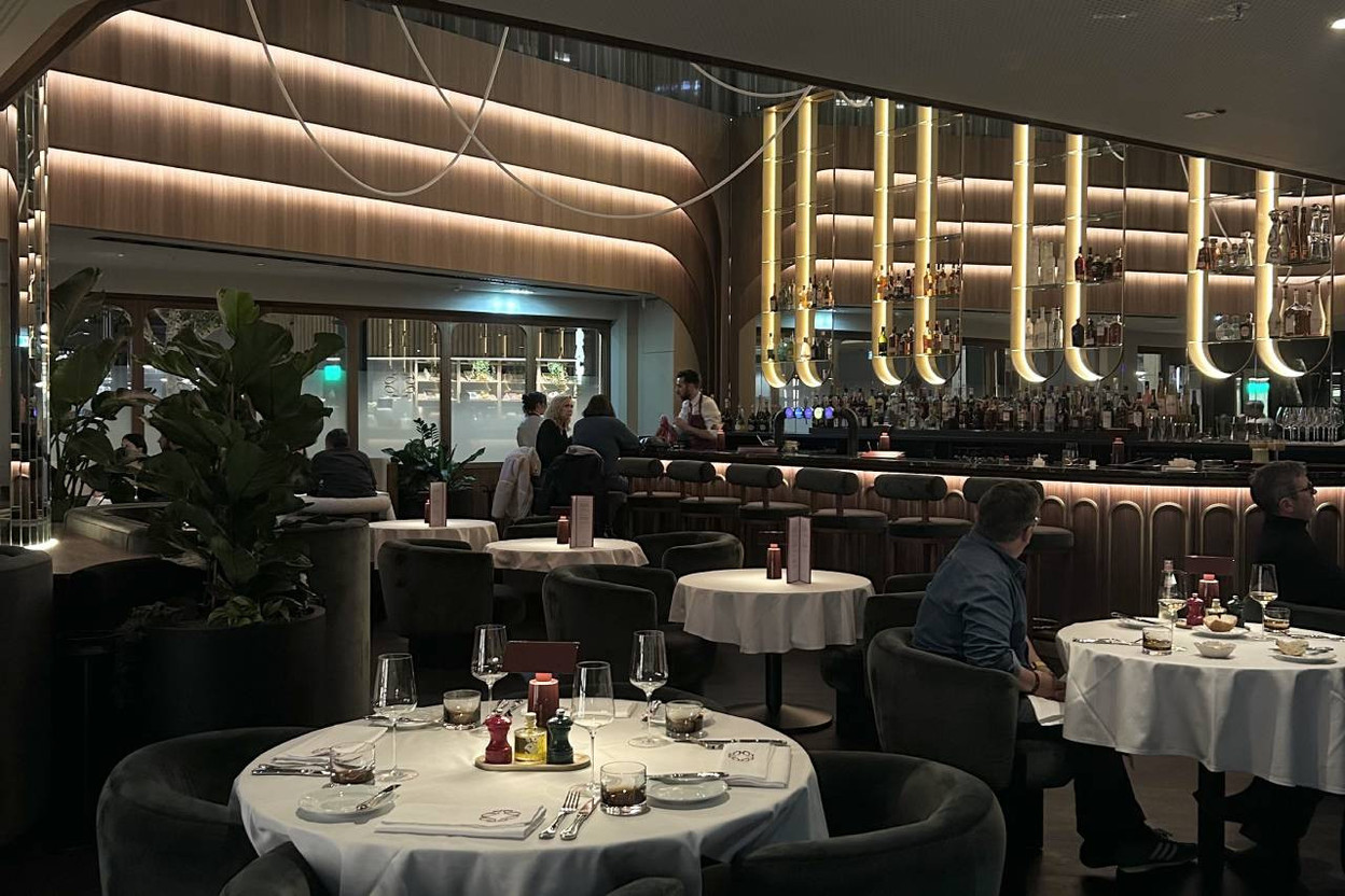 “Attentive yet relaxed, personal without ever becoming intrusive,” promises the Giorgetti group with the opening of Gridx’s new restaurant. (Photo: Emilie Gline/Paperjam)