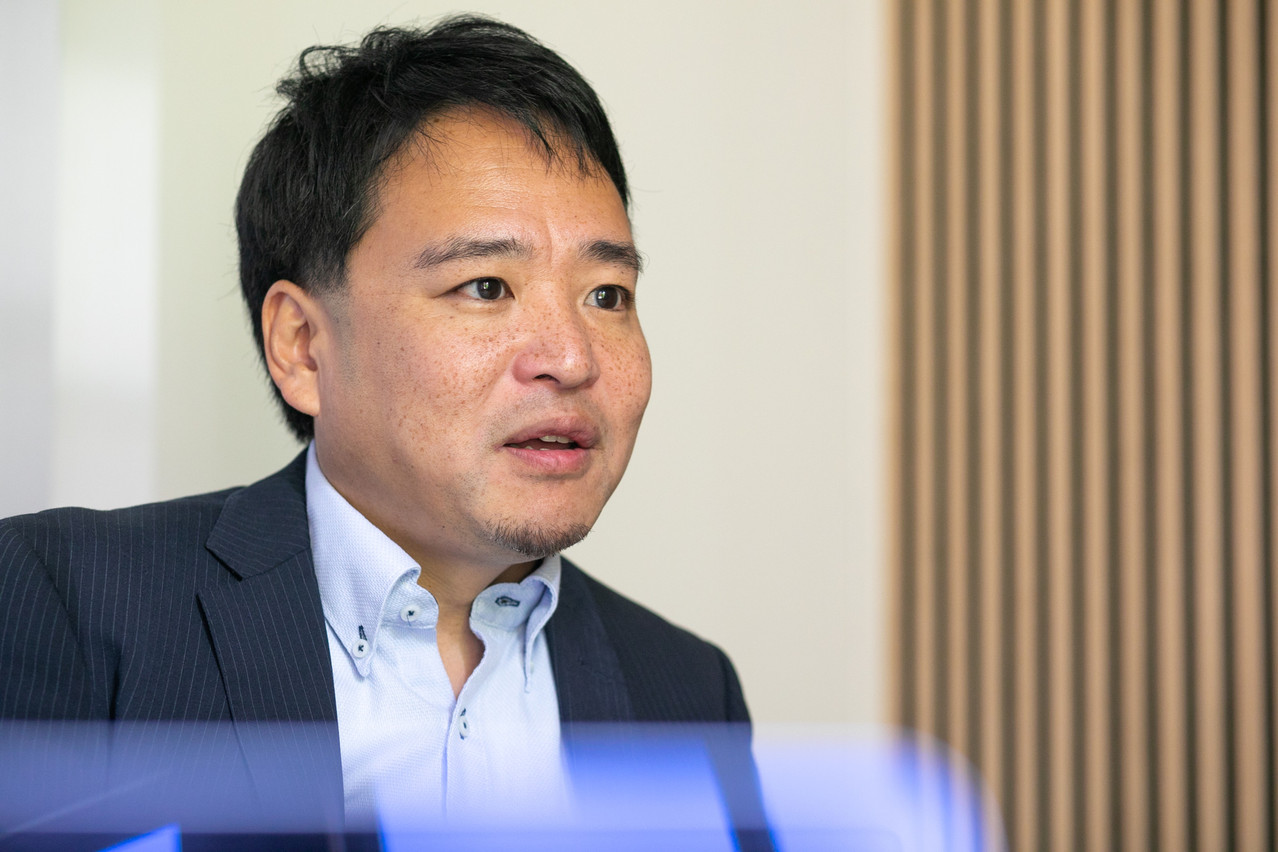 CEO Naruo Kanemoto told Delano his company Space Shift would be opening offices in the grand duchy at the start of 2023. Matic Zorman / Maison Moderne