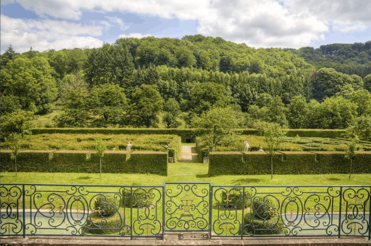Peu connus, les jardins du château d’Ansembourg sont un lieu à découvrir. (Photo: Fabrizio Maltese/Luxembourg for Tourism)
