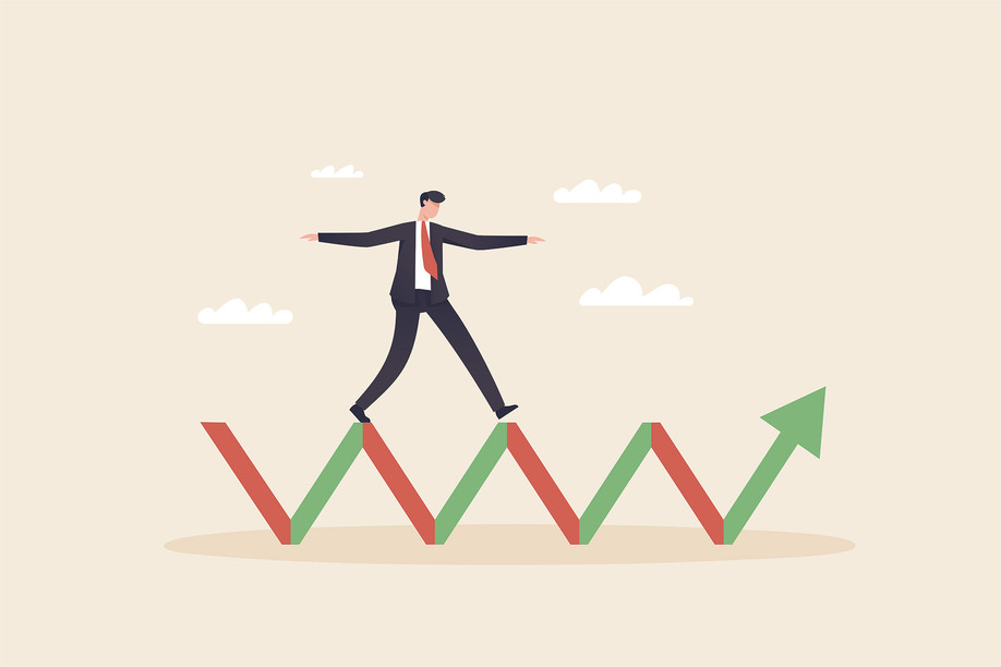 In the investment world, alpha and beta measure the outperformance and volatility of a stock, fund or portfolio. Photo: Shutterstock