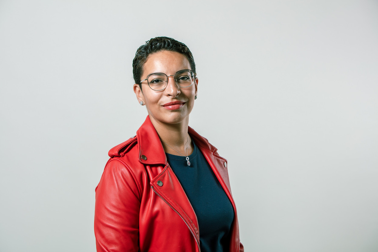 Hind El Gaidi, head of valuation and marketing at the private equity firm Astorg, said that carried interest is only paid to fund managers who have done “exceptionally well”. She made the comments during an interview in September 2021. Romain Gamba/Maison Moderne
