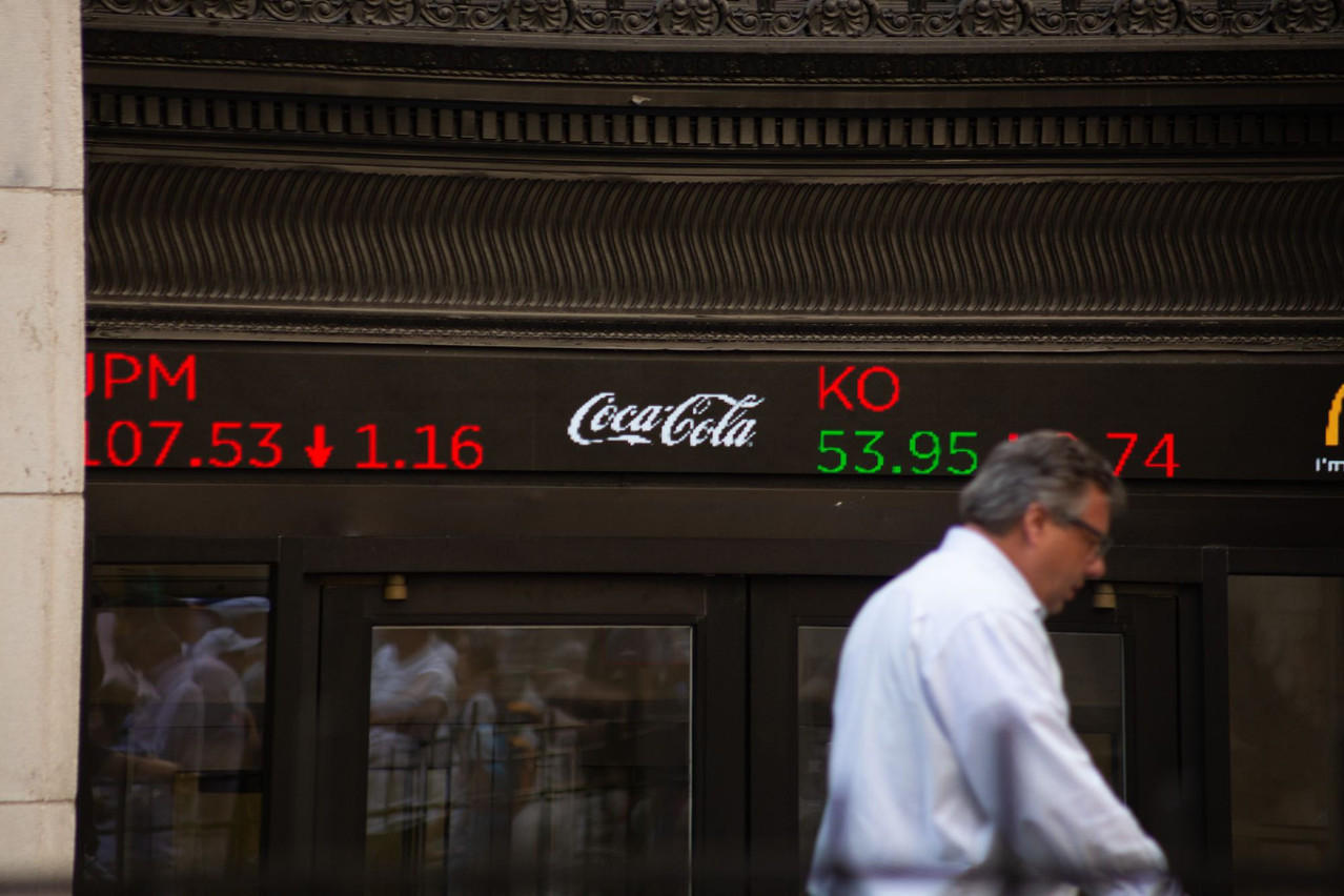 The Coca-Cola Company has been traded on the New York Stock Exchange since 1919. Buying or selling Coca-Cola shares today does not make the beverage giant any money, but shareholders might pocket a profit (or a loss). It is an example of trading on the secondary market. Photo: Shutterstock