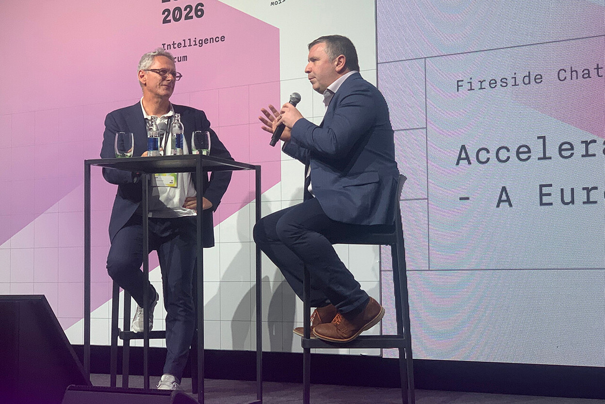 In an interview with Serge Borg, president of the Luxembourg Quantum Alliance, Jason Lynch, CEO of Equal1, called on Europeans to take more concerted action to ensure that Europe retains the benefits of its ecosystem. (Photo: Paperjam)