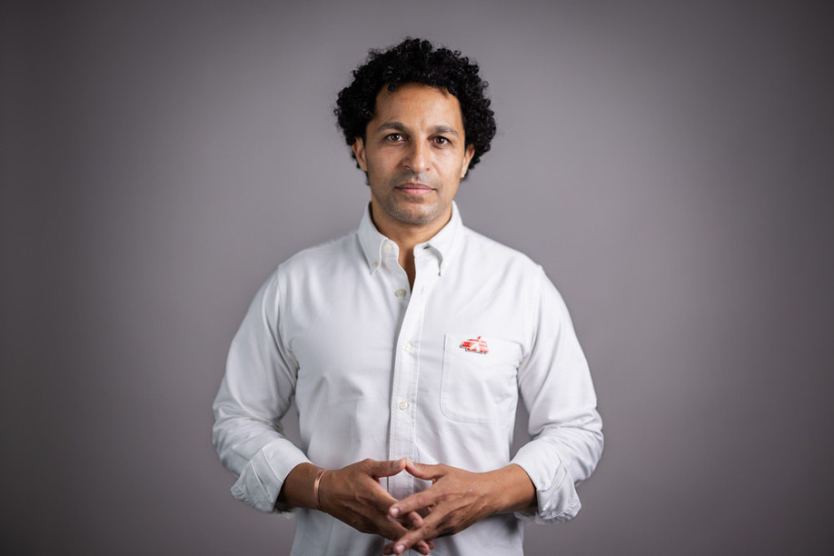 Dr. Javid Abdelmoneim, président international de MSF.  (Photo: Pierre-Yves Bernard)