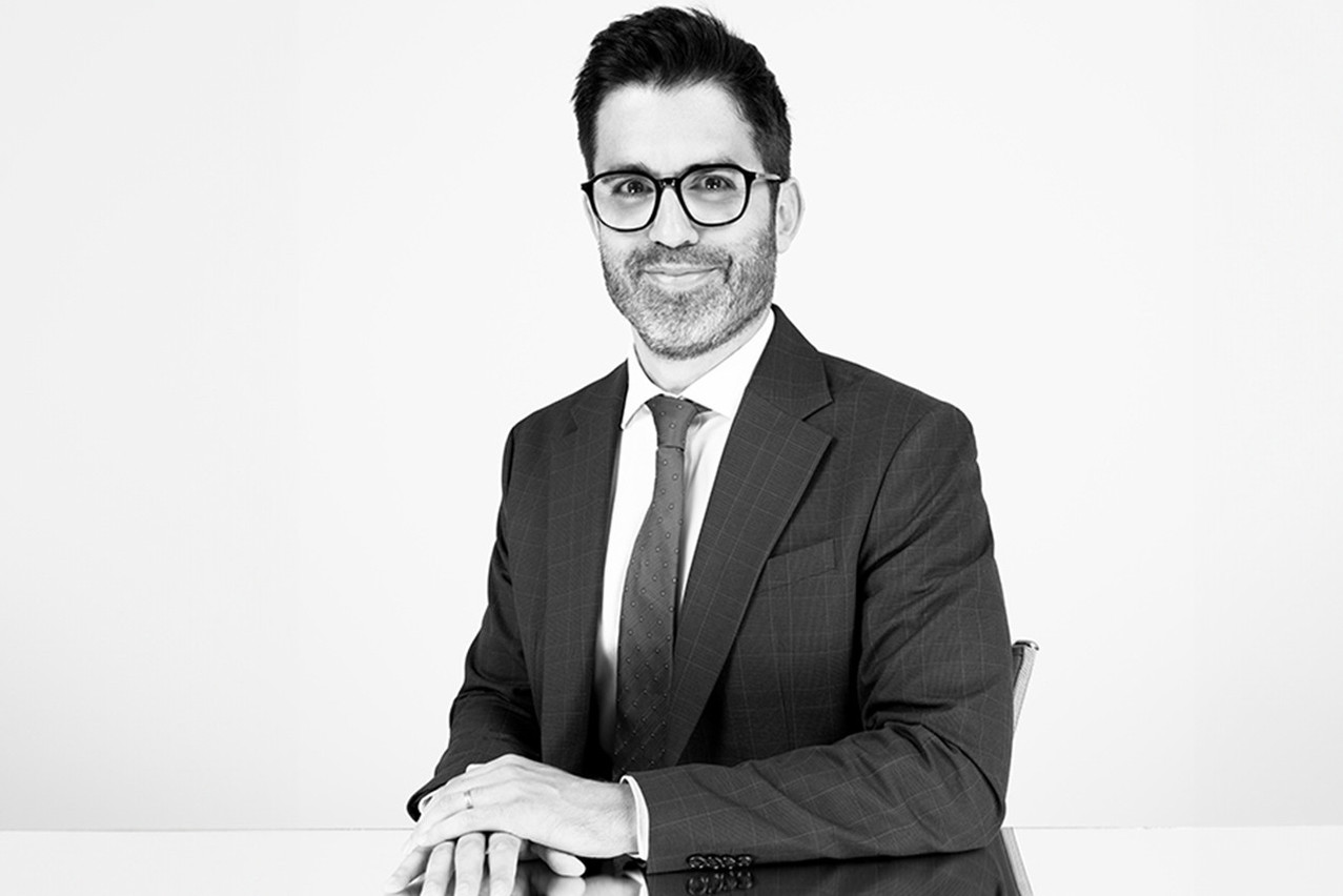 Javier Garcia Olmedo, a researcher at the University of Luxembourg, has joined the law firm of Bonn & Steichen Partners.  Photo: BSP