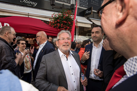 Mars Di Bartolomeo a connu plusieurs vies politiques, mais ne s’en lasse pas. (Photo: Nader Ghavami/Archives/Maison Moderne)