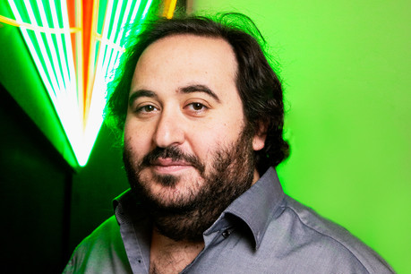 Oussama Ammar: ««Aux États-Unis, ils ont Jeff Bezos (cofondateur d’Amazon). Nous, on a des bureaucrates!» (Photo: Jean-François Robert)