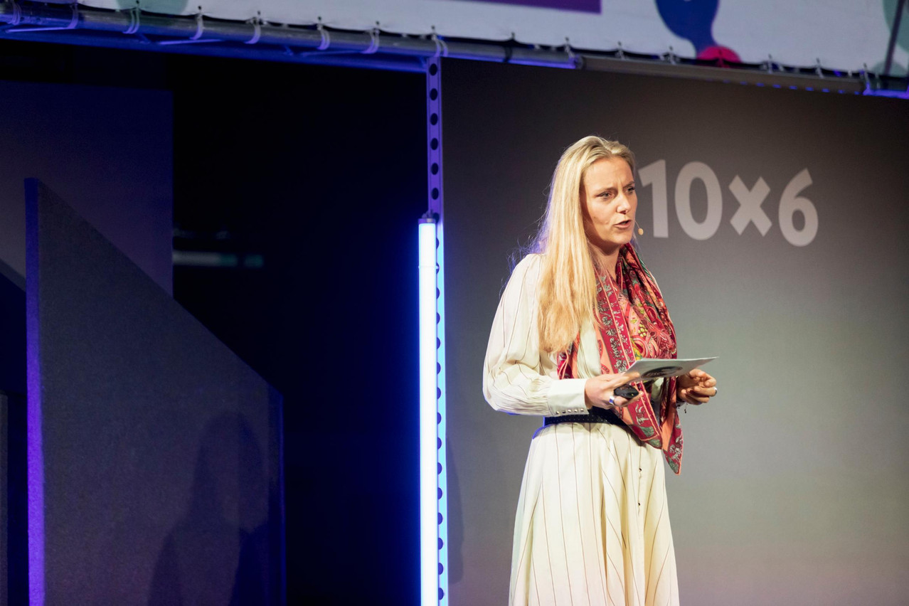 Carole Muller (Fischer) (Photo: Patricia Pitsch/Maison Moderne)