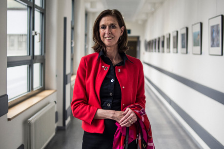 Lydia Mutsch se dit «comblée» par sa fonction de députée à plein temps, tout en imaginant consacrer son temps aux jeunes souhaitant s’engager en politique – surtout aux jeunes femmes. (Photo : Mike Zenari/archives Maison Moderne)