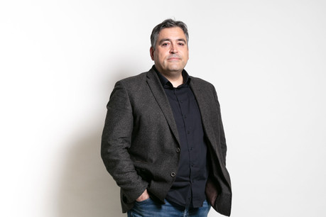 Déjà actionnaire de l’entreprise, Michel Greco endosse, depuis mai, le rôle de CEO chez Propper. (Photo: Romain Gamba/Maison Moderne)