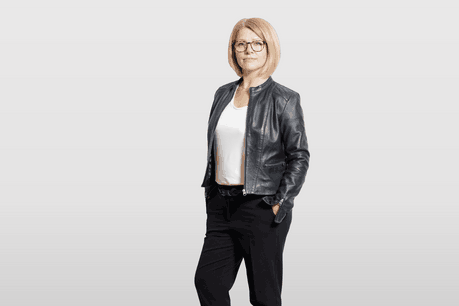Delphine Nicolay s’est battue pour réintégrer les «faux cadres» à la CCT. (Photo: Matic Zorman/Maison Moderne)