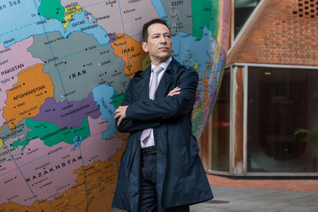 Jean-Pierre Zigrand a rejoint la London School of Economics à Londres après ses études et en est devenu l’expert en risques systémiques. (Photo: Jeremie Souteyrat)