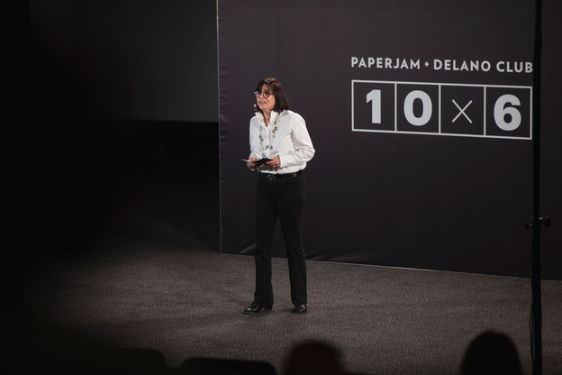 Corinne Lozé (Orange Luxembourg) (Photo: Simon Verjus/Maison Moderne)