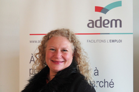 Simone Jensen cherche un poste dans les domaines du management de projet et des sales. (Photo: Adem)