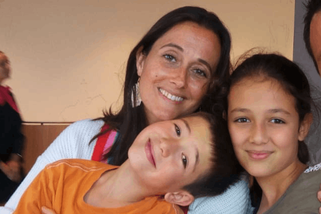 Florence Benaise: «Nous sommes là pour les mettre sur le chemin, pour les aider à grandir. Ils ne nous appartiennent pas.» (Photo: Florence Benaise)