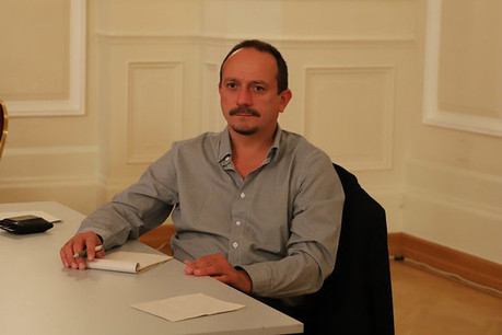 Député Déi Lénk depuis 2018, Marc Baum cédera sa place selon le principe d’alternance pratiqué par son parti. (Photo : Chambre des députés)