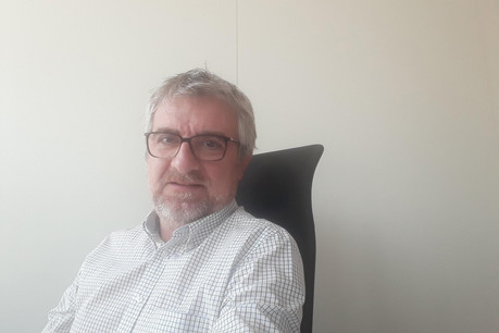 Étienne Henrion, responsable des achats chez Sodexo, vient tous les jours au siège à Bertrange depuis son domicile près de Thionville. (Photo: Étienne Henrion)