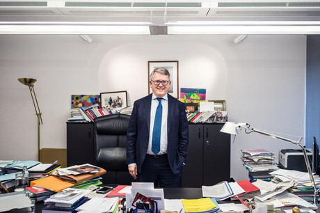 Nicolas Schmit: «Il y a de bonnes choses de faites, et je laisse à la Commission Juncker le fait d’avoir enclenché une dynamique.» (Photo: Mike Zenari / Archives)