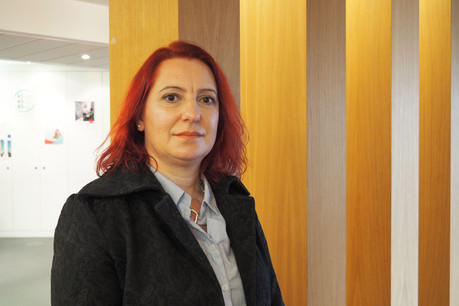 Ida Barata cherche un poste de contrôleur de qualité ou de réceptionniste et/ou secrétaire médicale. (Photo: Adem)