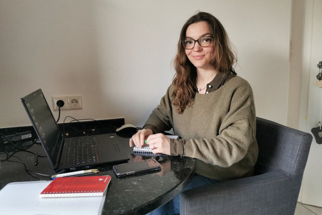 «La mobilisation va vraiment dans le bon sens, tout le monde a envie de bien faire, quitte à travailler beaucoup plus que d’habitude», déclare Agnès Collet. (Photo: Agnès Collet)