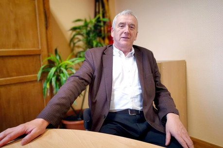 Le député belge aime aller au combat dans les dossiers touchant aux travailleurs frontaliers. (Photo: SP)