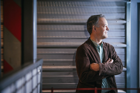 Michel Reckinger: «Chez nous, la digitalisation ne va pas passer par la robotisation. Elle va passer par une augmentation des informations disponibles pour faciliter la tâche de l’ouvrier.» (Photo: Edouard olszewski)