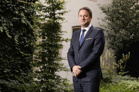 Xavier Bettel: «Si on veut provoquer un débat dans la société, c’est le journaliste qu’il faut soutenir.» (Photo: Romain Gamba / Maison Moderne)