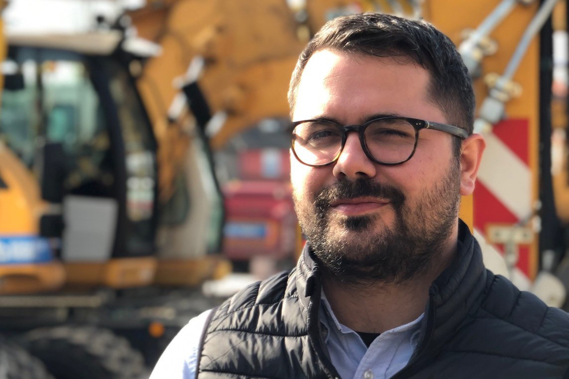 «Il y avait jusqu’ici un boom énorme dans la construction et l’immobilier, ce qui entraînait une énorme concurrence pour trouver du bon personnel qualifié,» note Gérard Thein.  (Photo: Bonaria Frères)