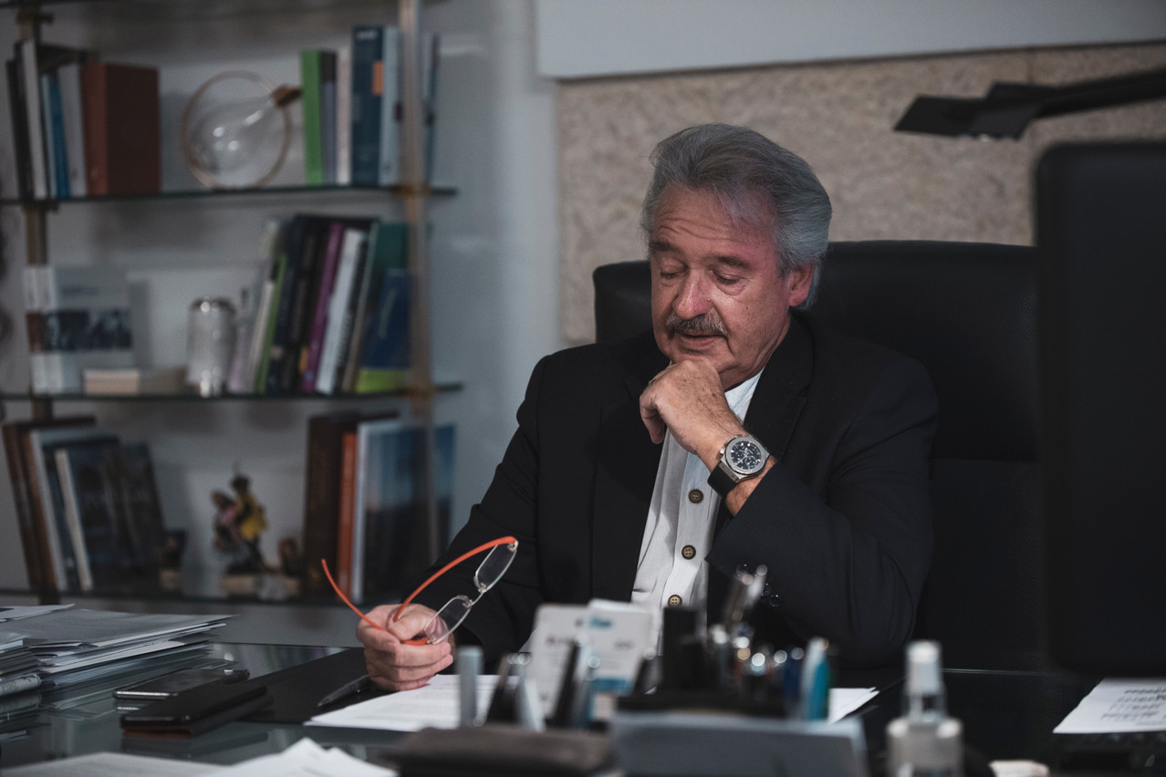 Jean Asselborn ne s’attend pas à ce que Donald Trump reconnaisse une éventuelle défaite. Un état d’esprit qu’il juge dangereux. (Photo: Jan Hanrion/Maison Moderne)