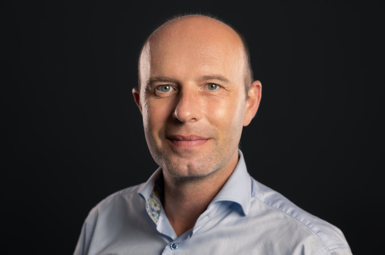 After PayPal, eBay Europe and Bitstamp, Jean-Baptiste Graftieaux is taking over as head of the American Coinbase in Luxembourg. (Photo: Paperjam/archives)