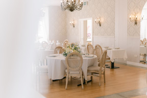 Le salon Victor Hugo du Château de Schengen, dédié aux réceptions, mariages, séminaires et événements privés. (Photo: Château de Schengen)
