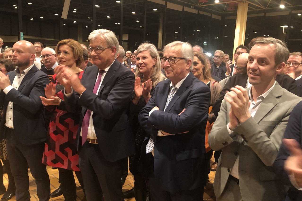 Jean-Claude Juncker a été chaleureusement remercié pour son action en faveur du Luxembourg et de l’Europe.  (Photo: Paperjam)