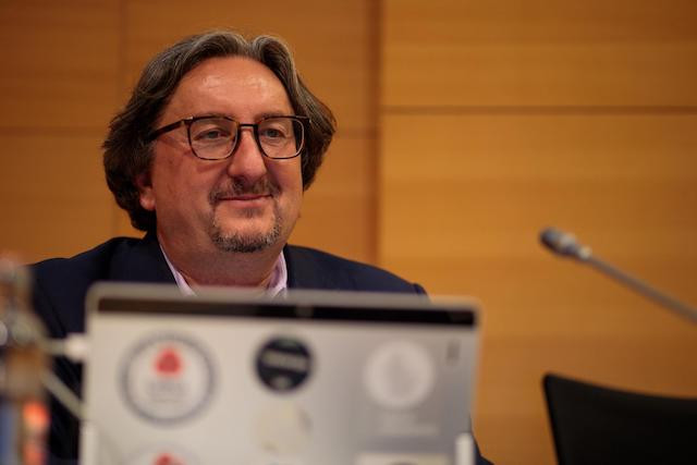 Jean Diederich, partner chez Wavestone et président de l’Apsi, est devenu membre du comité exécutif du lobby européen DigitalEurope. (Photo: Matic Zorman / Archives)