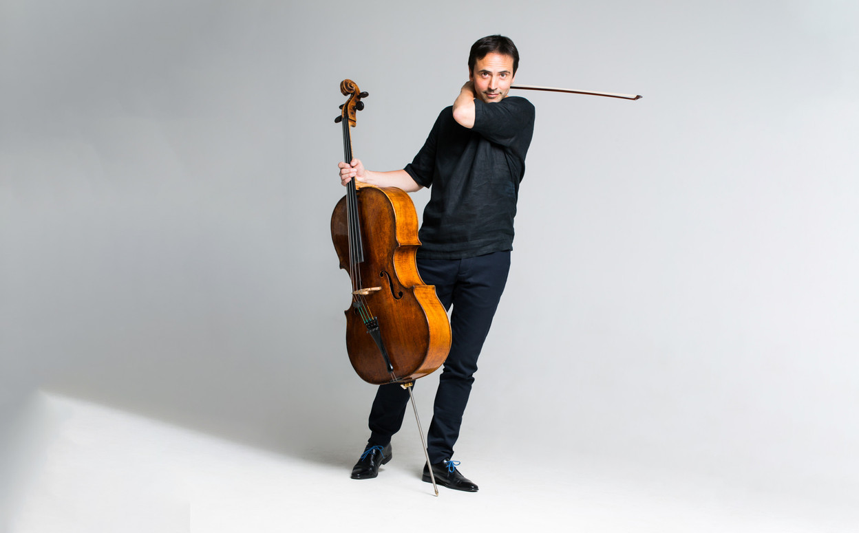 Jean-Guihen Queyras & Orchestre Philharmonique du Luxembourg Philharmonie