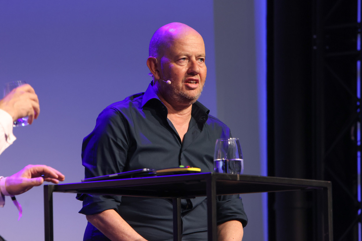 For Jean-Louis Schiltz, by focusing on principles rather than applications, the EU has chosen the best way to regulate artificial intelligence. Photo: Marie Russillo/Maison Moderne
