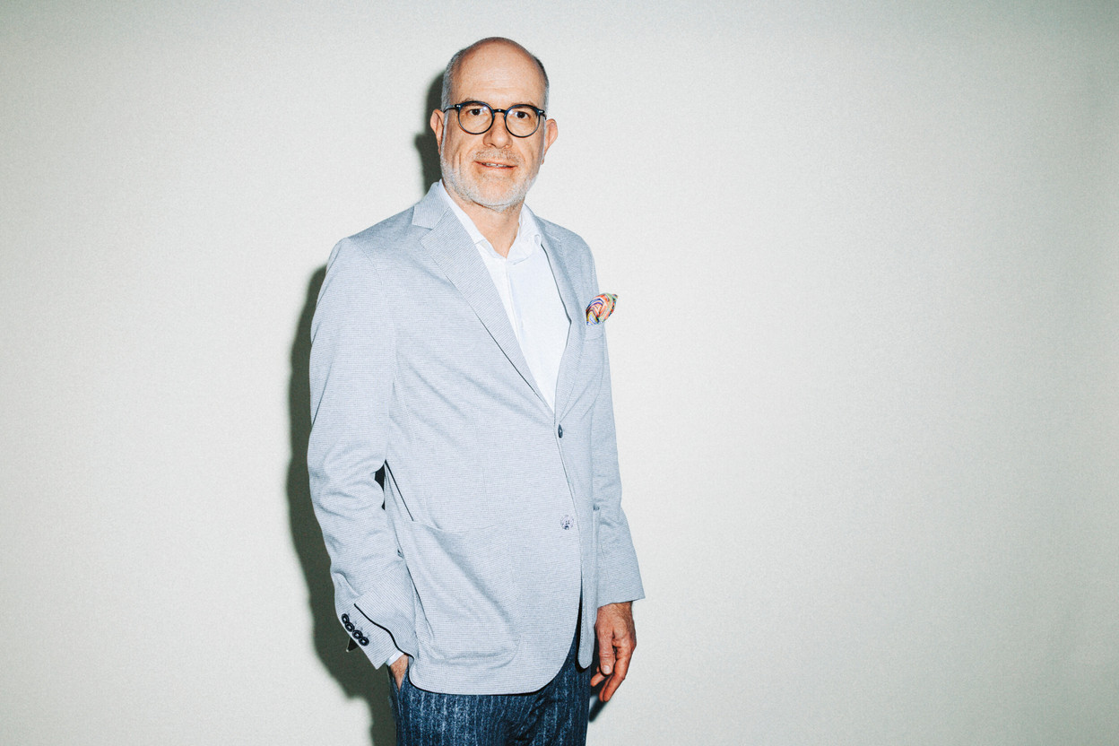 Jean-Marc Kieffer, chairman of the board of directors of CDCL.  Photo: Julian Pierrot/Paperjam