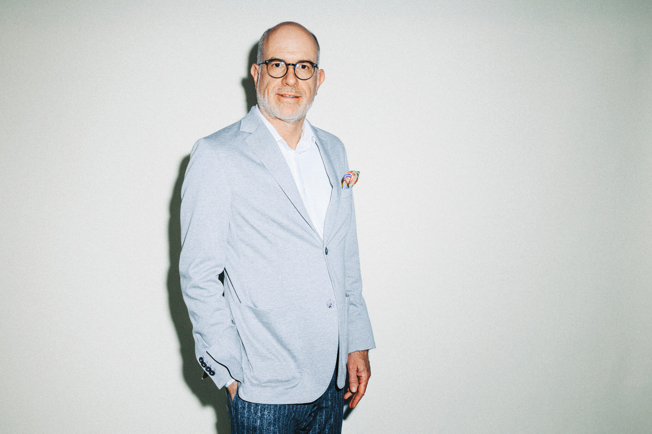 Jean-Marc Kieffer, chairman of the board of directors of CDCL. Photo: Julian Pierrot/Paperjam